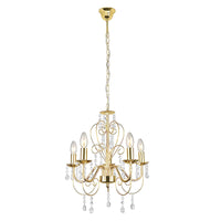 Lampada Da Soffitto Ebt009-5cp Gold