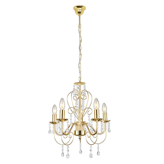 Lampada Da Soffitto Ebt009-5cp Gold