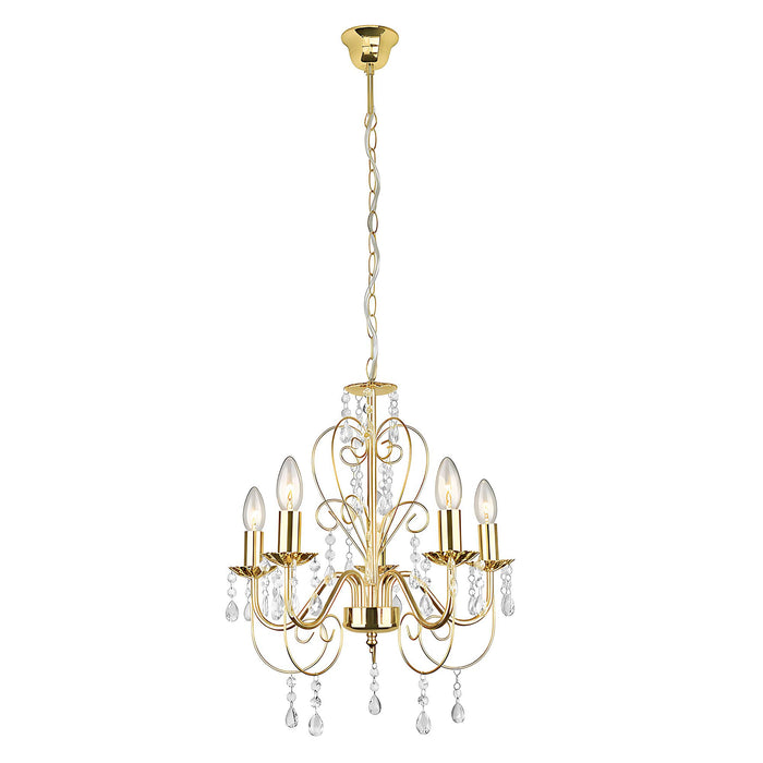 Lampada Da Soffitto Ebt009-5cp Gold