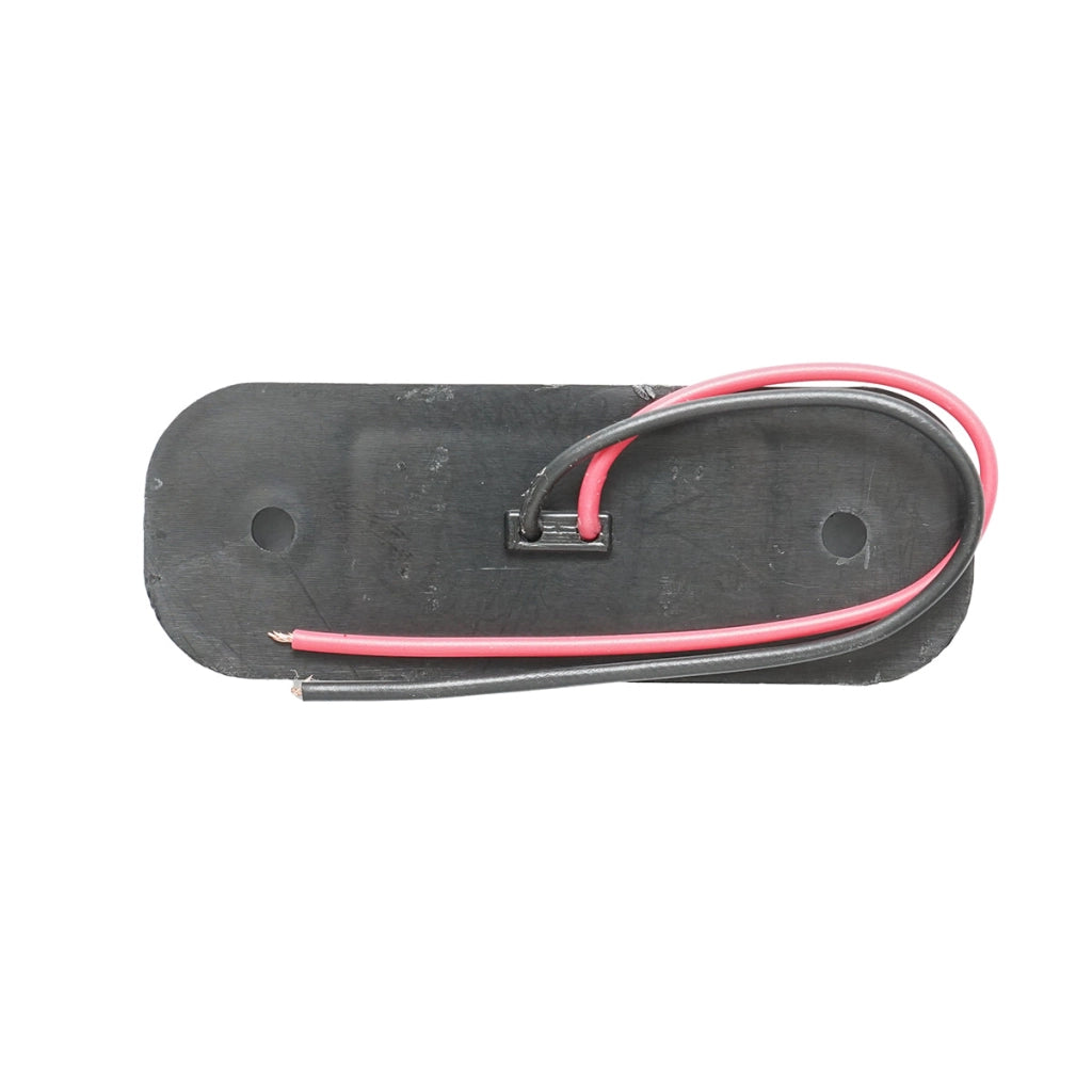 Lampada laterale slim con LED, 12V/24V, giallo-fumoso, 89x32mm, Breckner Germany