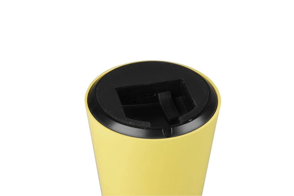Lampada da tavolo RL Lennon arancione LED USB dimmer