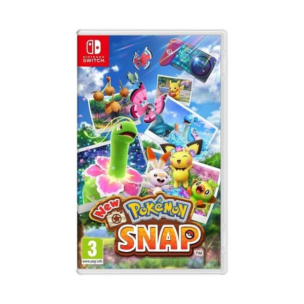 Nintendo new pokemon snap standard cinese semplificato, cinese tradizionale, tedesca, inglese, esp, francese, ita, giapponese, coreano nintendo switch - 10004516