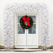 Albero di Natale ad Arco Bianco 240 cm 345090
