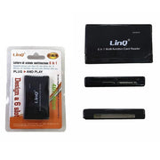 Trade Shop - Lettore Schede Di Memoria Memory Card 6in1 Sd Tf Micro Sd Rs-mmc It-h578 Esterno -