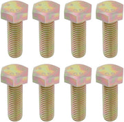 50 pezzi di viti a capo a sezione esagonale DIN 933 M8 x 25mm