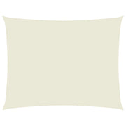 Parasole a vela | Telo Ombra | Vela da ombra Oxford Rettangolare 2,5x4 m Crema