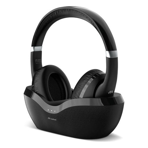 Cuffie wireless meliconi 497338 hp serie flash base black
