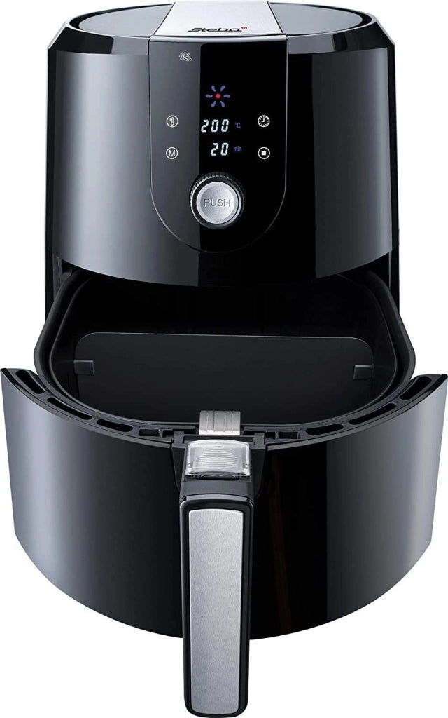 Steba HF 5000 XL Friggitrice ad Aria Calda 5,2 Litri Nero Indipendente 1800W