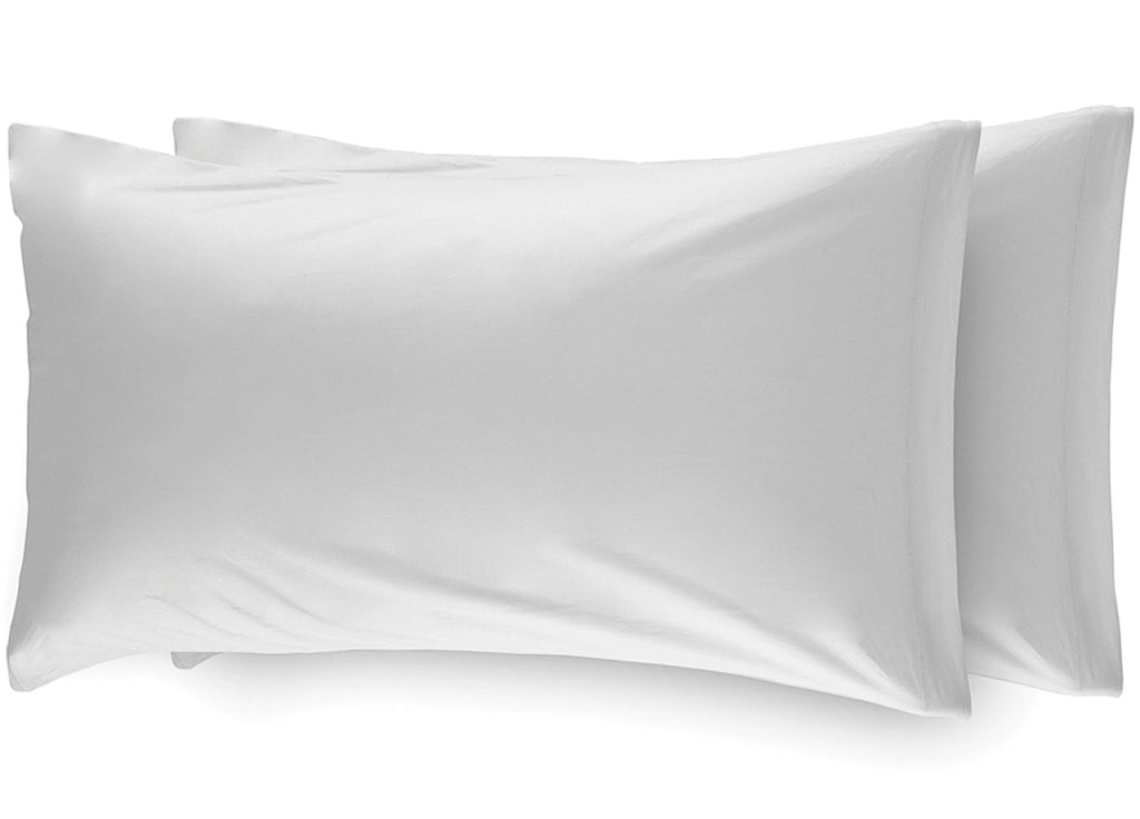 Completo Lenzuola Camper Roulotte 100% Cotone PERSONALIZZABILE Tinta Unita - Singolo - Bianco