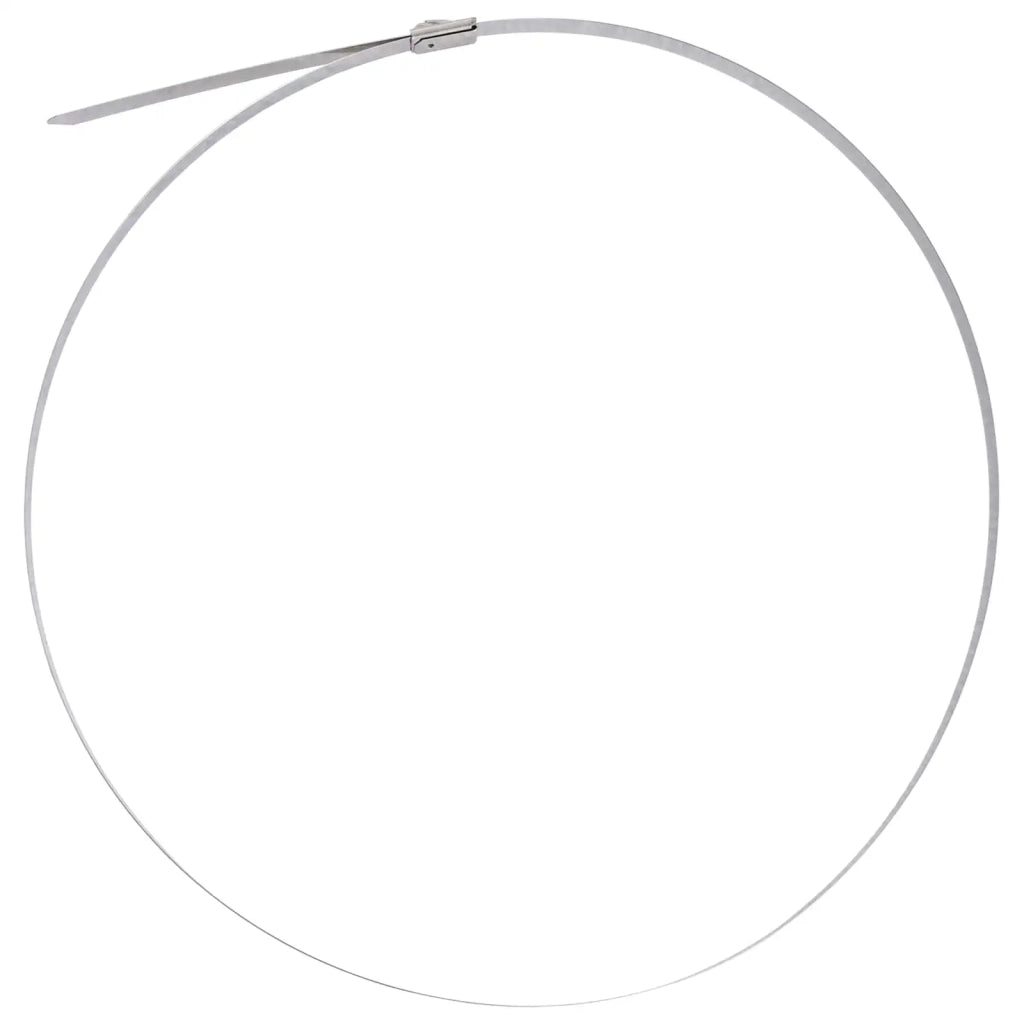 Fascetta per Cavi 25 pz 7,9 x 700 mm Argento 42029417