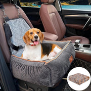 Hondenmand Auto con Cintura - Sedia per Cani Auto - Sedia per Cani con Cinturazione - Autostoel per Cani - Sedia per Cani Auto con Cintura - Sedia per Cani con Cinturazione Auto