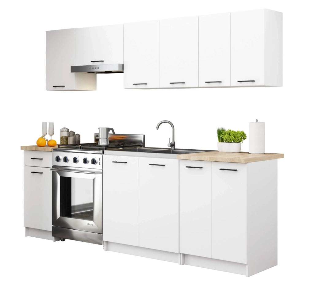 Mobile da cucina pensile sottopensile sistema AKORD OLIWIA Bianco 60 cm 1 anta 60x30x29 cm