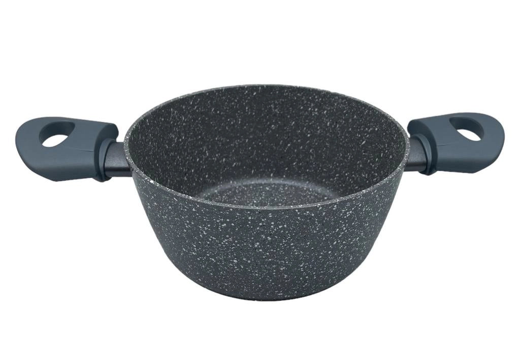 Casseruola Antiaderente anche Induzione Durapietra 24 cm Zanetti