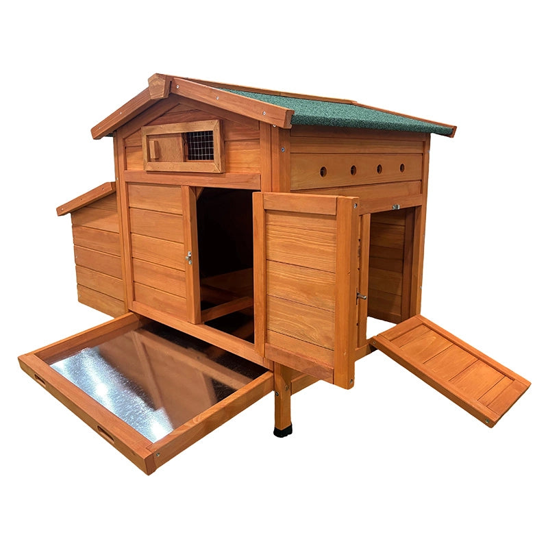 POLLAIO Rialzato 72.0×60.0×25.5 cm Legno Oro