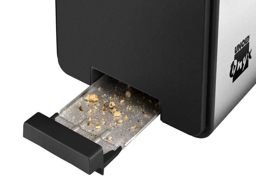 Unold Onyx Duplex 4 fetta/e 1400 W Stainless steel
