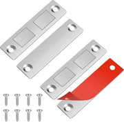 Deursnapper adesivo ultra spesso 6,5 cm - Chiusura magnetica per armadi e porte - Deurvergrendeling adesiva robusta