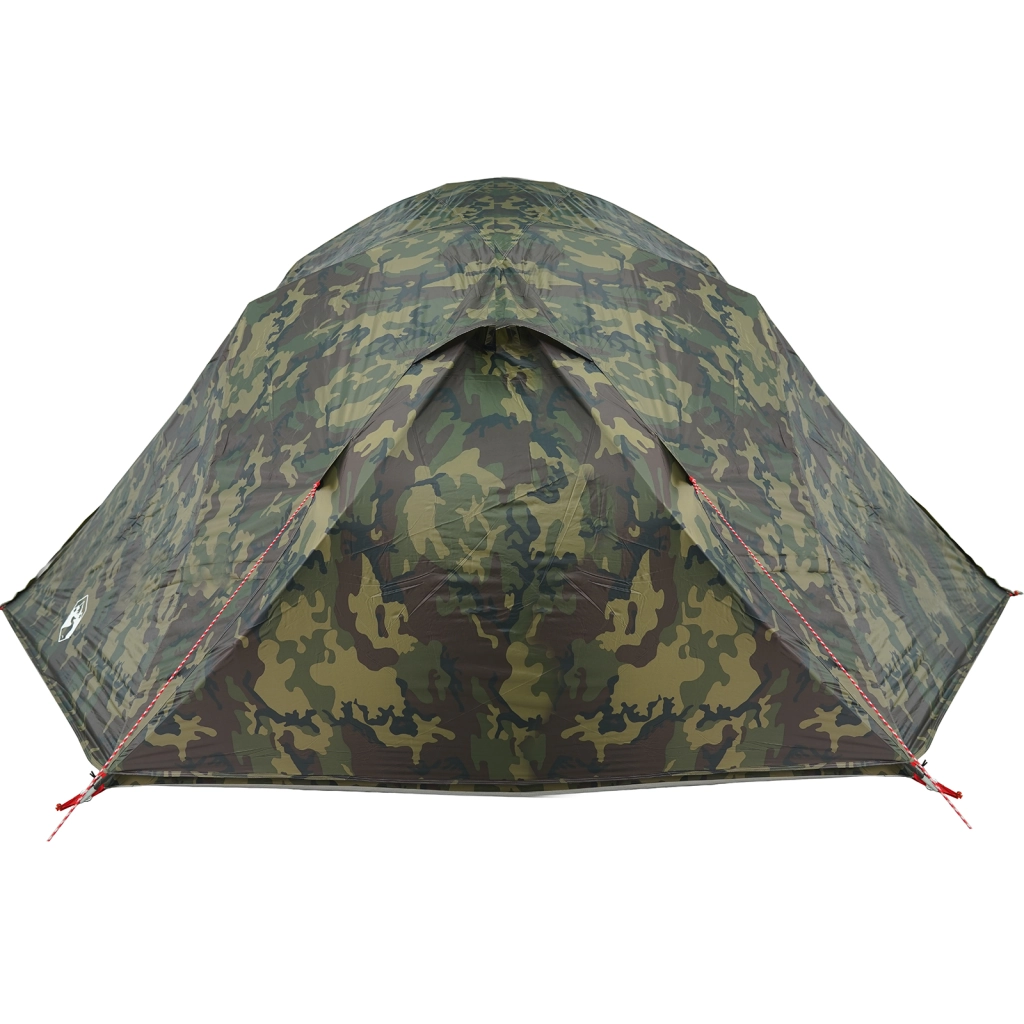 Tenda da pesca 7 Persone Mimetica Impermeabile