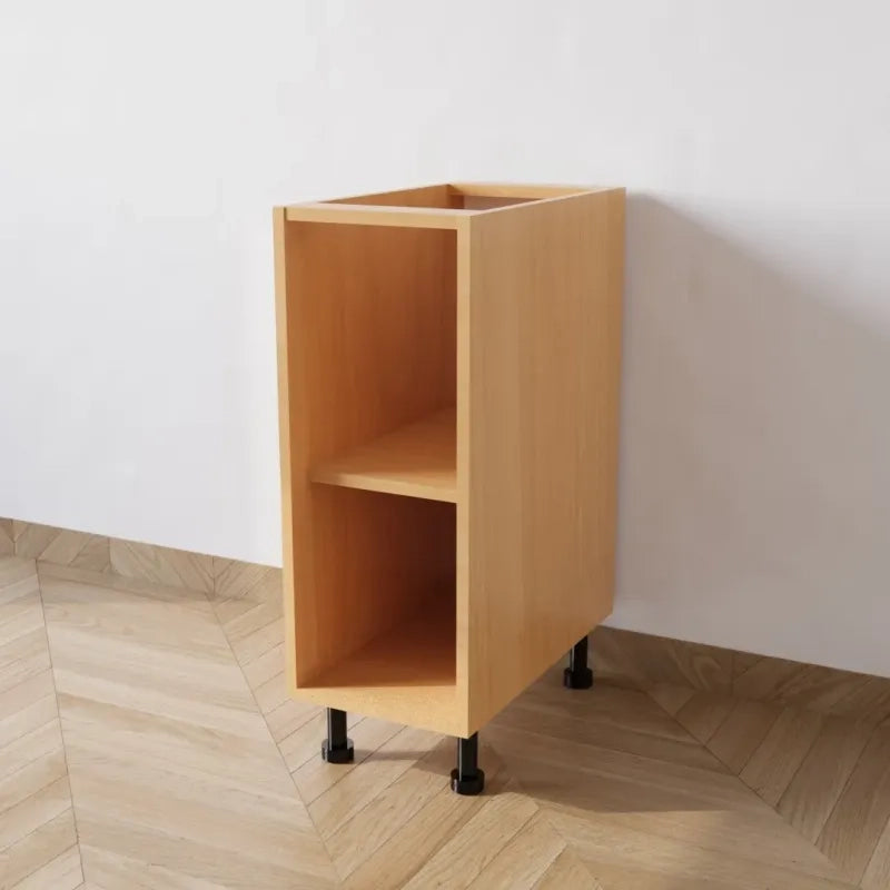 Mobile Base 30 Compreso Di Anta. H 72 Cm L 30 Cm P 55.5 Cm. Spedizione In Kit Faggio
