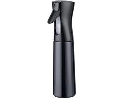 Bottiglia di spruzzo 300 ml - continue fijne nevel lege bottiglie di spruzzo - nero