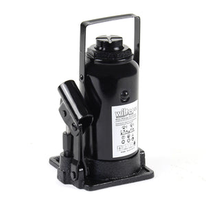 Cric a bottiglia da 12 t abbassamento lento 215-400 mm Martinetto idraulico