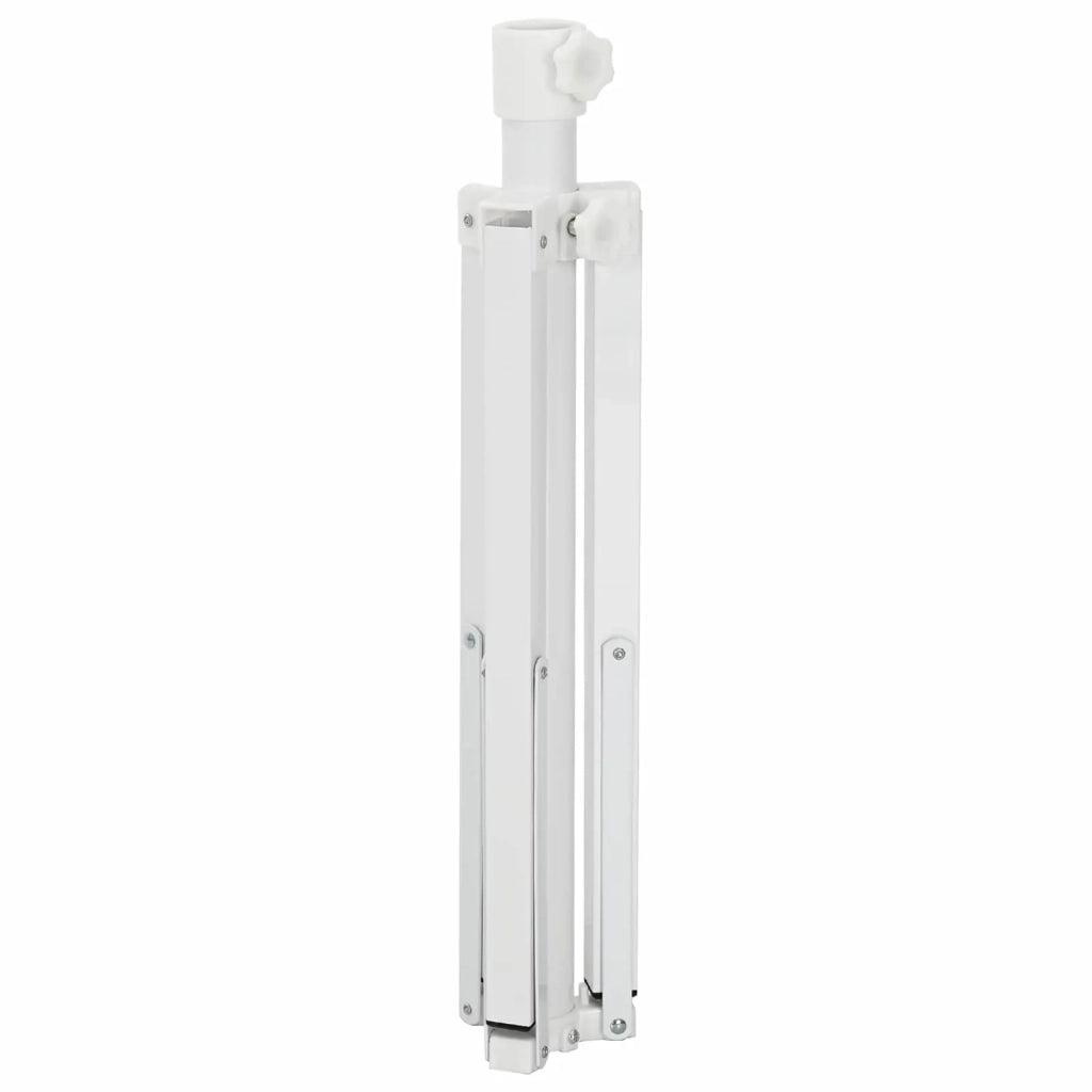 Supporto Parasol Bianco Acciaio for 25-32 mm Pole 42010379