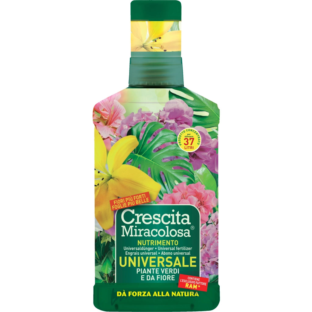 CRESCITA MIRACOLOSA NUTRIMENTO UNIVERSALE 375 ML- 1,0 pz