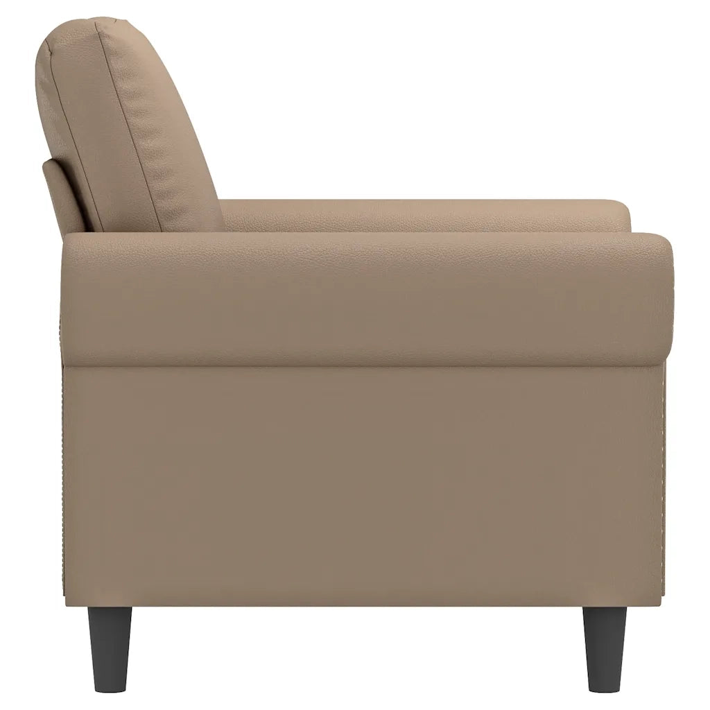 Poltrona-Divano Sedia Cappuccino 60 cm in Similpelle 484336