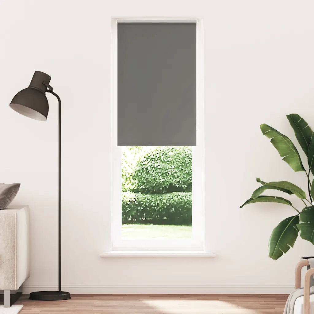 Tenda a Rullo Oscurante 80x230 cm Larghezza Tessuto 75,7 cm 4011202
