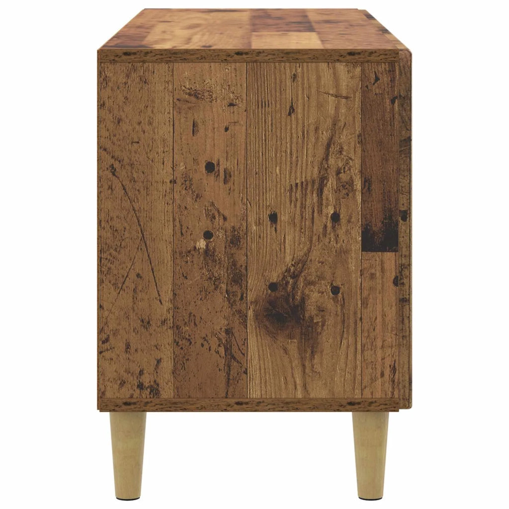 Mobile TV Legno antico 99 x 34,5 x 50 cm Legno ingegnerizzato 894723