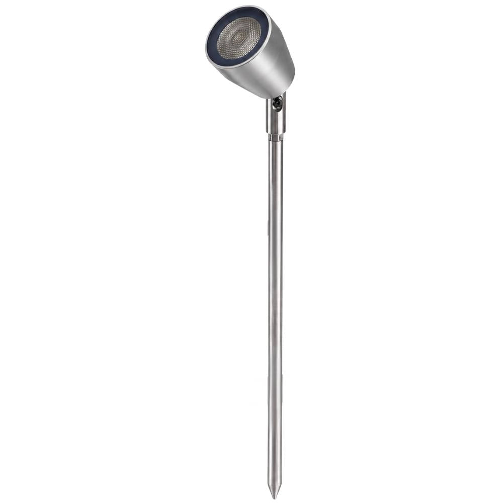 Luce led picchetto per illuminazione esterna decorativa *** temperatura colore lampada 4000k bianco naturale, confezi...