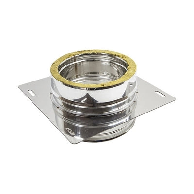 PIASTRA INTERMEDIA D.P. INOX 316/304- D. Int. 150 - D. Est. 200- DK- pezzi 1
