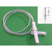 CANDELETTA SCINTILLA NARDI SABAF ARISTON PIANI COTTURA 42mm totale COMPATIBILE - Ariston Indesit