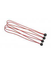 Set di 4 tenditori elastici Ø 4 mm x 40 cm con terminale a sfera – THIRARD
