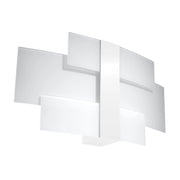 Lampada da parete CELIA bianco