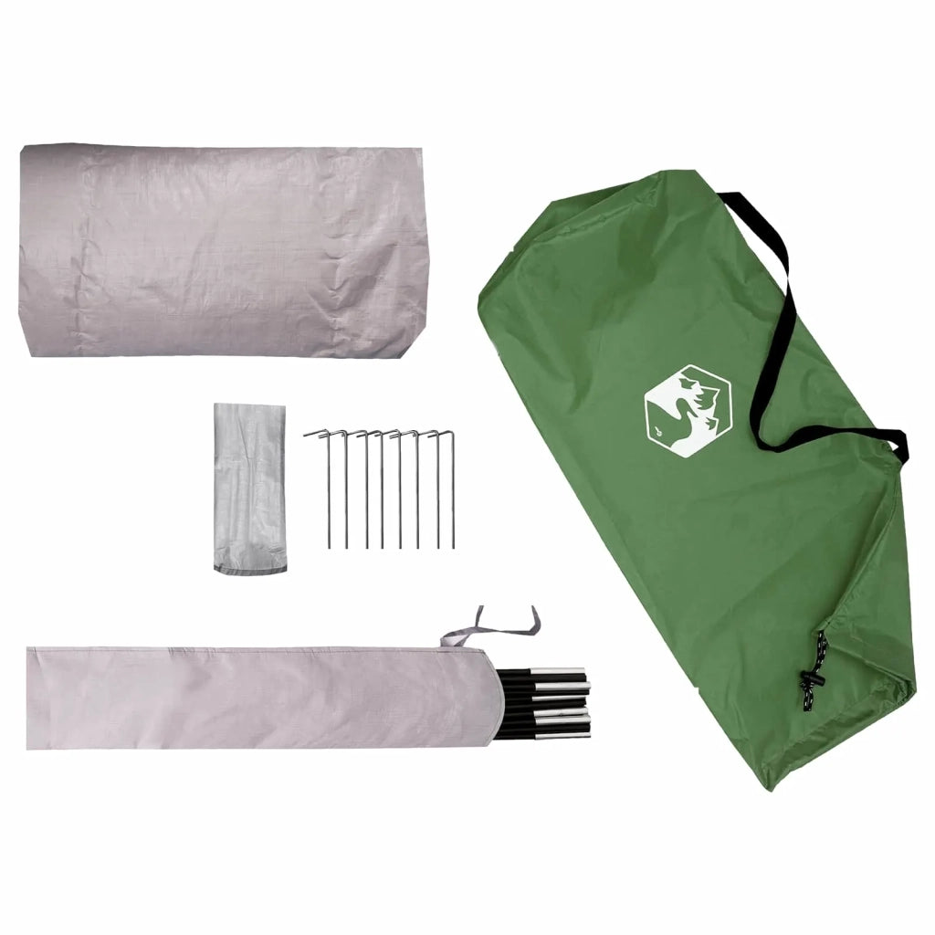 Tenda da Trekking Impermeabile 1 persona 1-Persone Verde 42042230