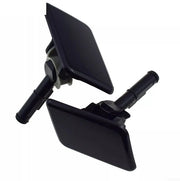 Proiettore di luci anteriori - Nozzle di copertura - Auto parti - Plastica - Installazione facile - Nero - Alta affidabilità