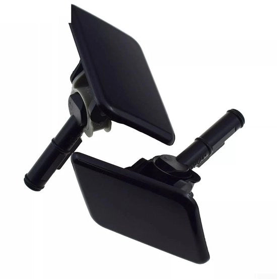 Proiettore di luci anteriori - Nozzle di copertura - Auto parti - Plastica - Installazione facile - Nero - Alta affidabilità