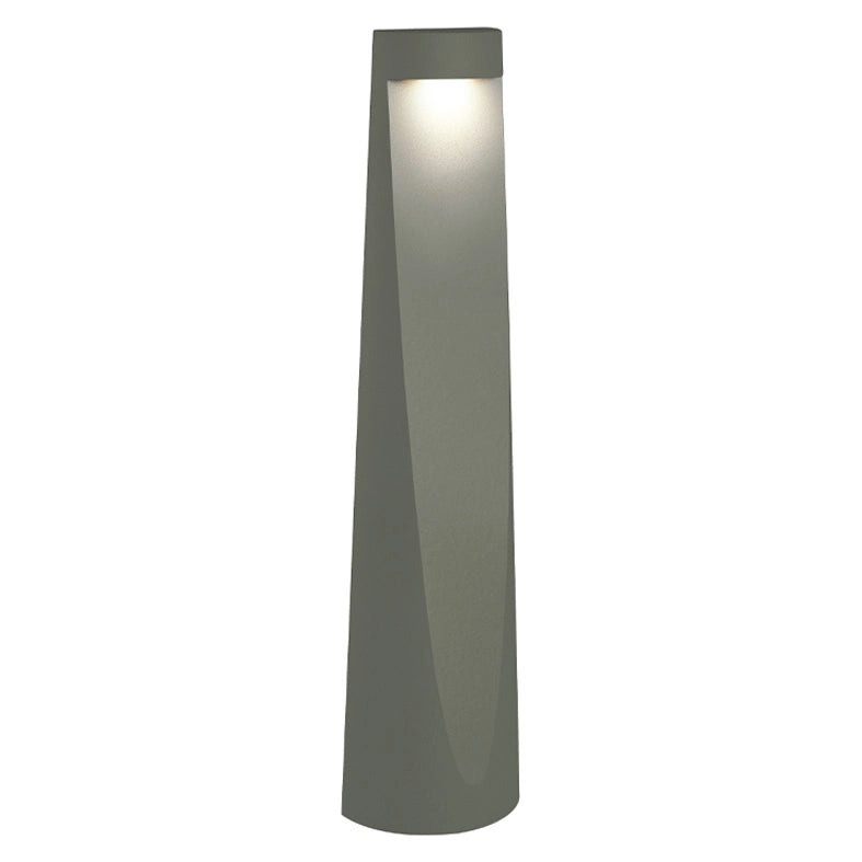 EDDIE Bollard Paletto LED 7W 50° IP65 4000K 833lm Struttura in Alluminio Pressofuso Verniciato Verde - Rossini Illuminazione