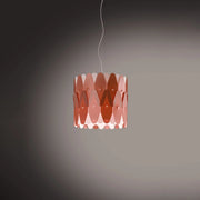 Sospensione Moderna Amanda Polilux ® Rame E Metallo Cromo 1 Luce E27