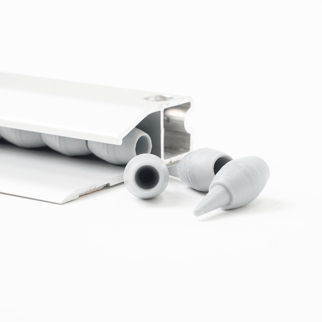 Barra Portacomande per Ordinazioni Ristoranti Pizzerie 150 cm in Alluminio Silver