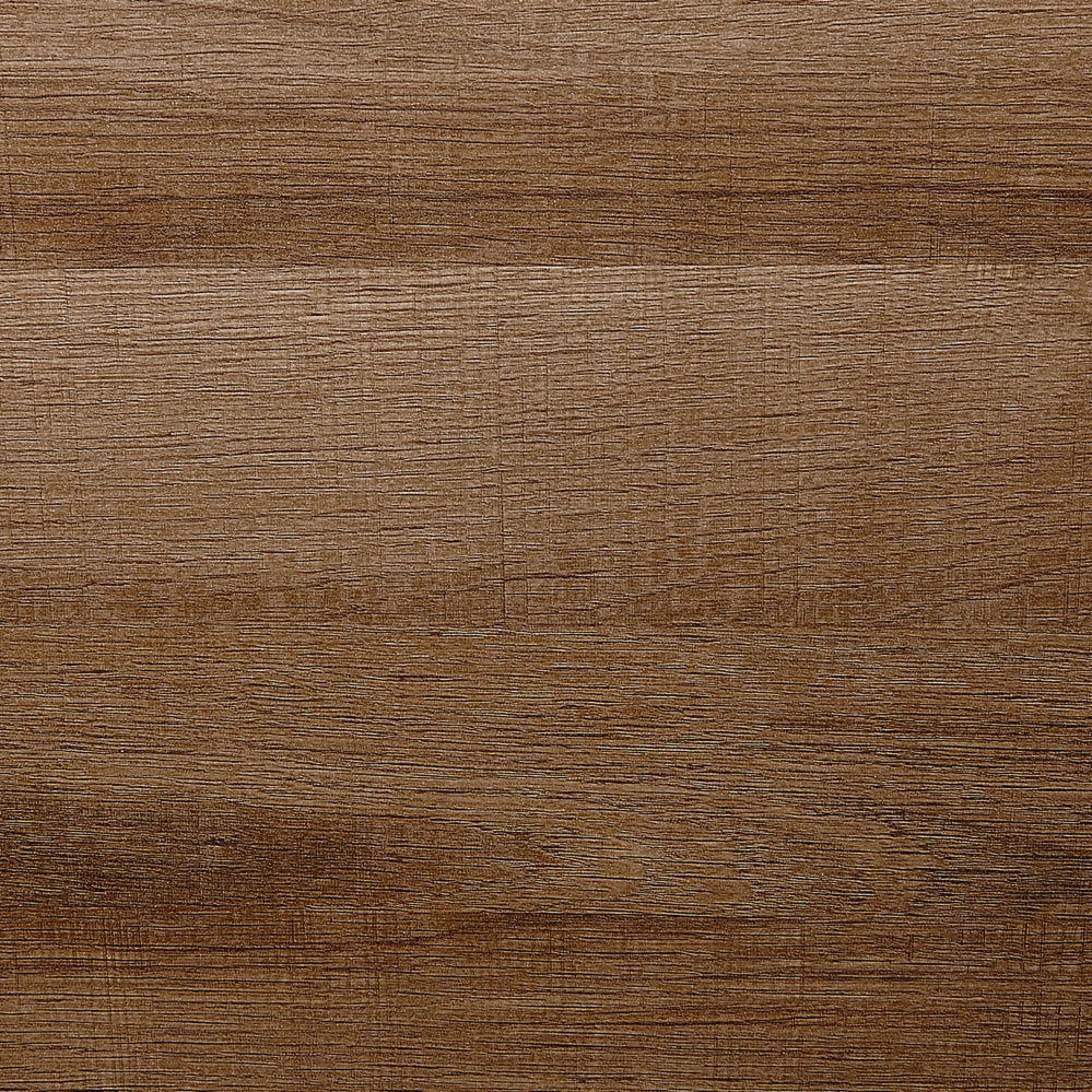 Tavolo da pranzo Piano in legno scuro Gambe in metallo Nero 200 x 100 cm Industrial