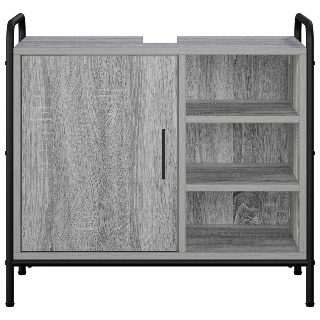 Mobile da Bagno Sonoma grigio 65,5 x 34 x 61 cm 8014073