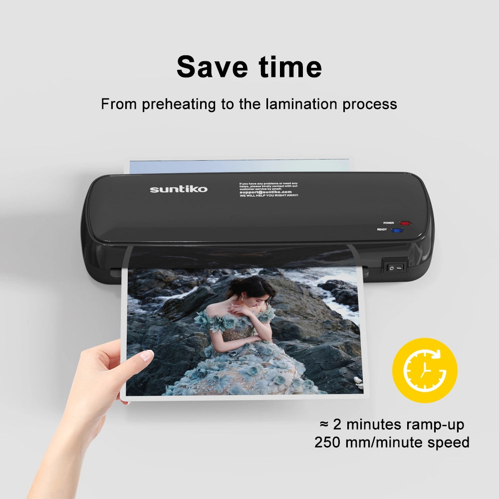 Plastificatrice A4 per Scuola e Ufficio ¨C Xylo ¨C Riscaldamento Rapido 3 Min, Formato A4/A5/A6