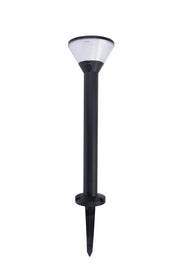 Paletto da giardino LED KARLO nero Lutec 7,7W 500lm