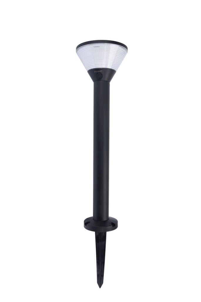 Paletto da giardino LED KARLO nero Lutec 7,7W 500lm