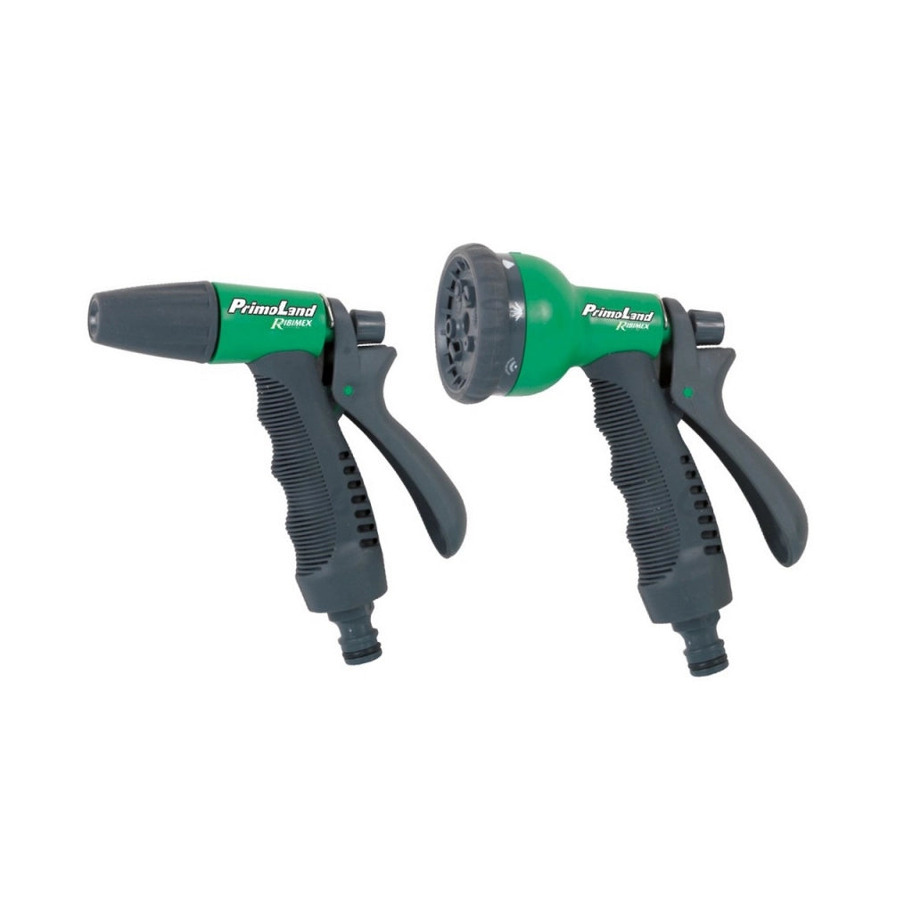 Kit Irrigazione 2 Pistole Ribiland Multifunzione Giardino - PRA/TB.1311