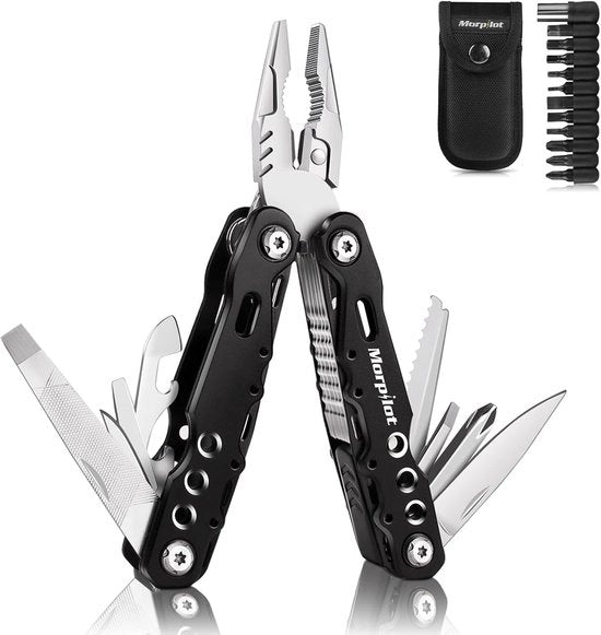 Tangente Multifunzione 25 in 1 - Multitool - Adatto per Outdoor e Campeggio