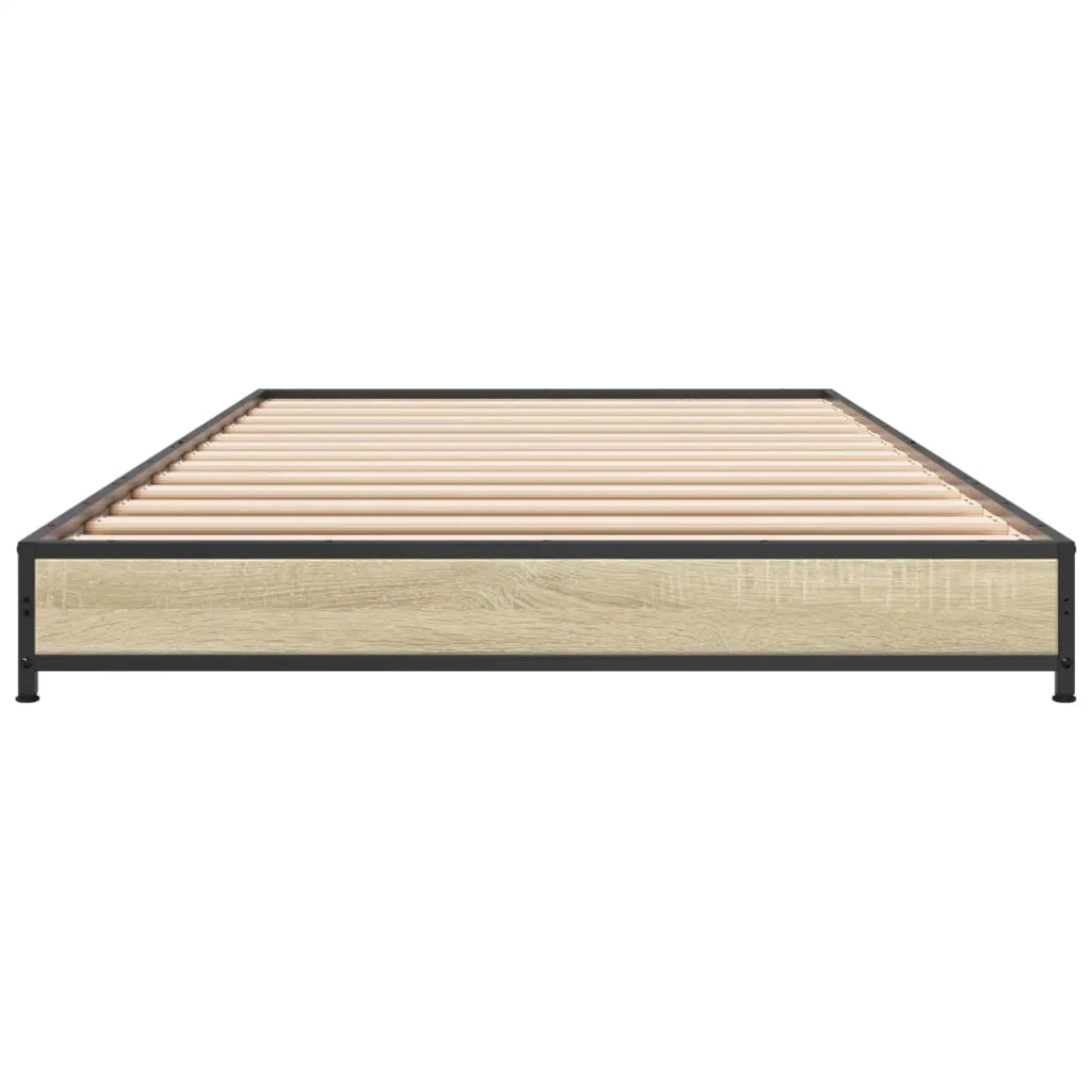 Struttura del letto Rovere Sonoma 80 x 200 cm 8009143