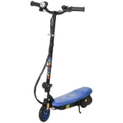 Monopattino Elettrico 120 W Pieghevole per Bambini 7 14 Anni 12 Km/h Massimo Autonomia 10 Km Massimo, Blu