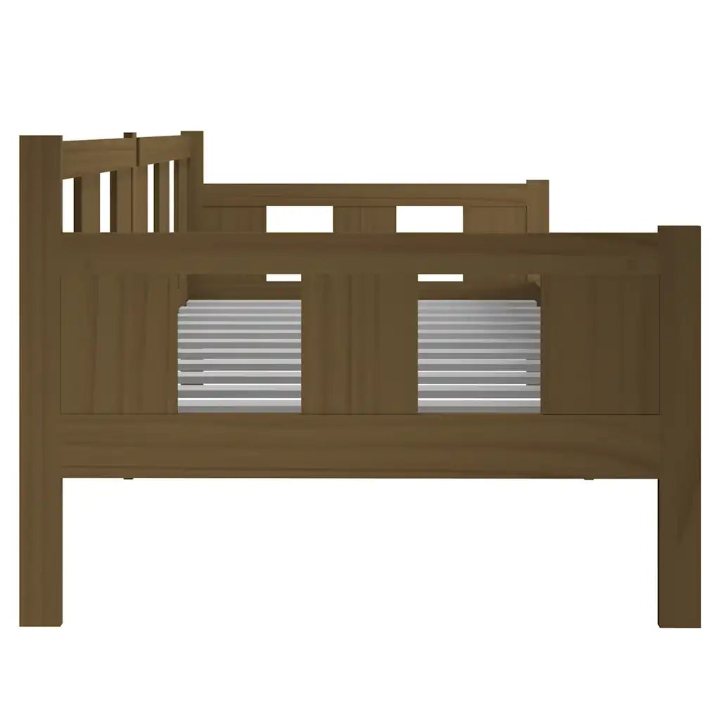 Dormeuse Ambra in Legno Massello di Pino 90x190 cm 820280